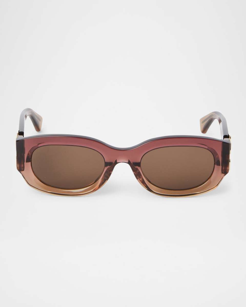 Palmer Arrow Oval Sunglasses